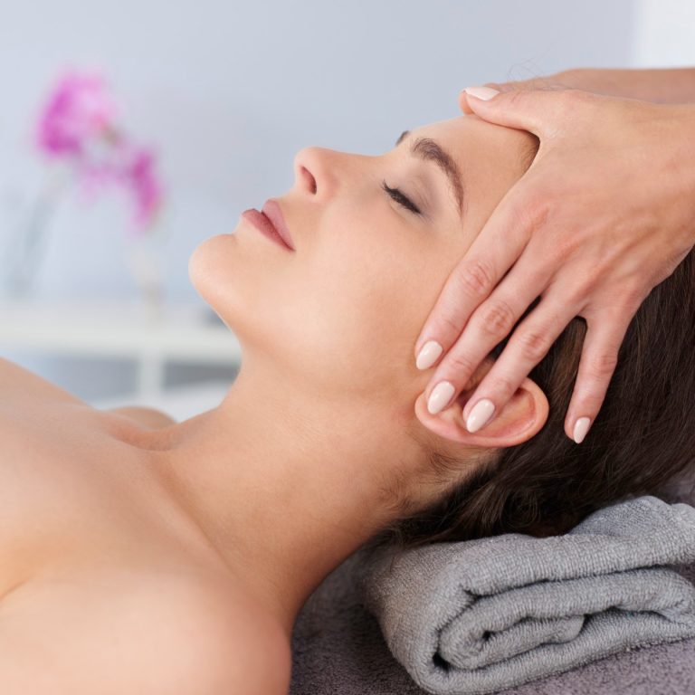 face massage therapy